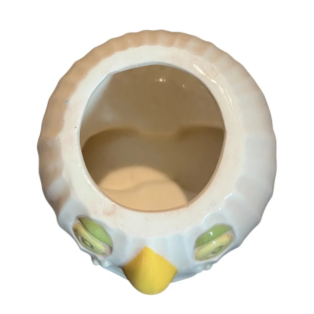 Handmade ceramic or tall